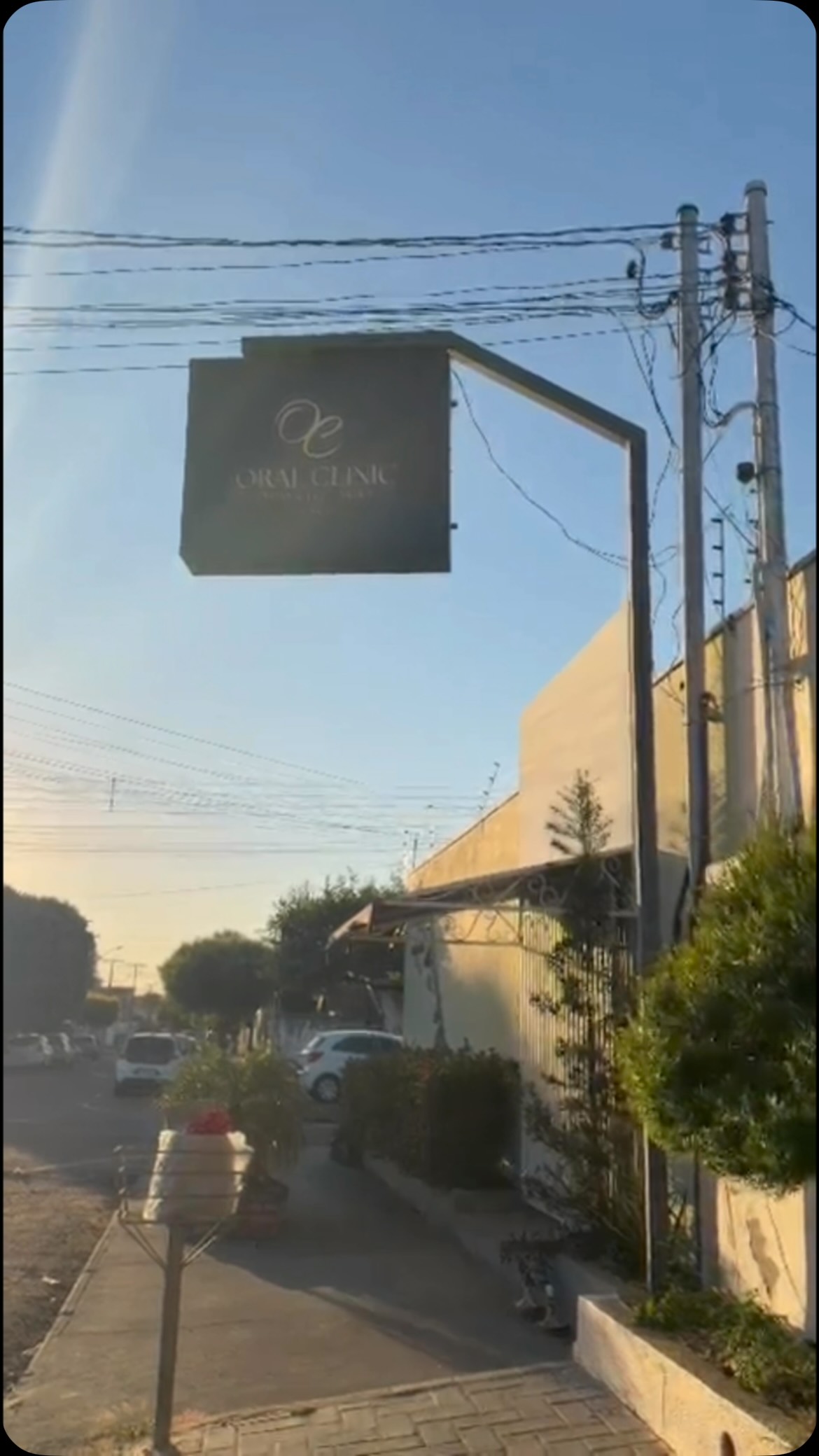 Fachada da Oral Clinic Odontologia em Rondonópolis